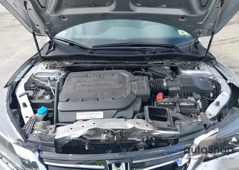 2013 Honda Accord Ex-L V-6 from USA, damaged, VIN 1HGCR3F87DA036156
